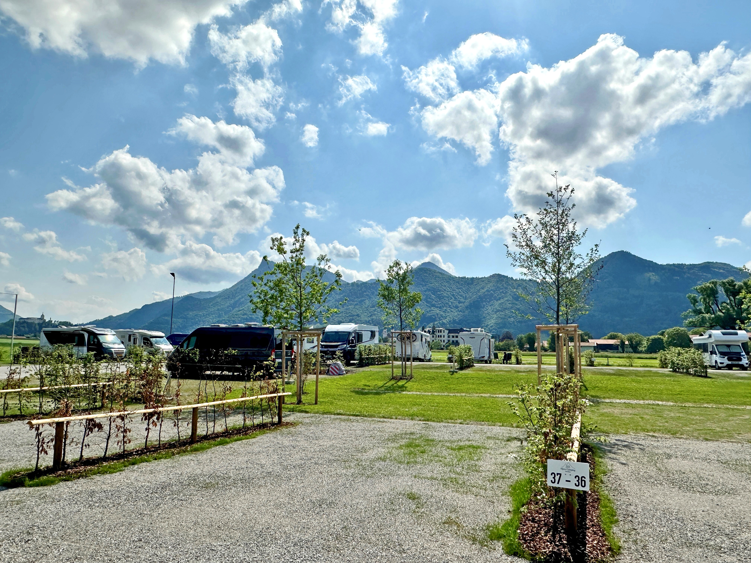 Wohnmobilstellplatz Aschau im Chiemgau