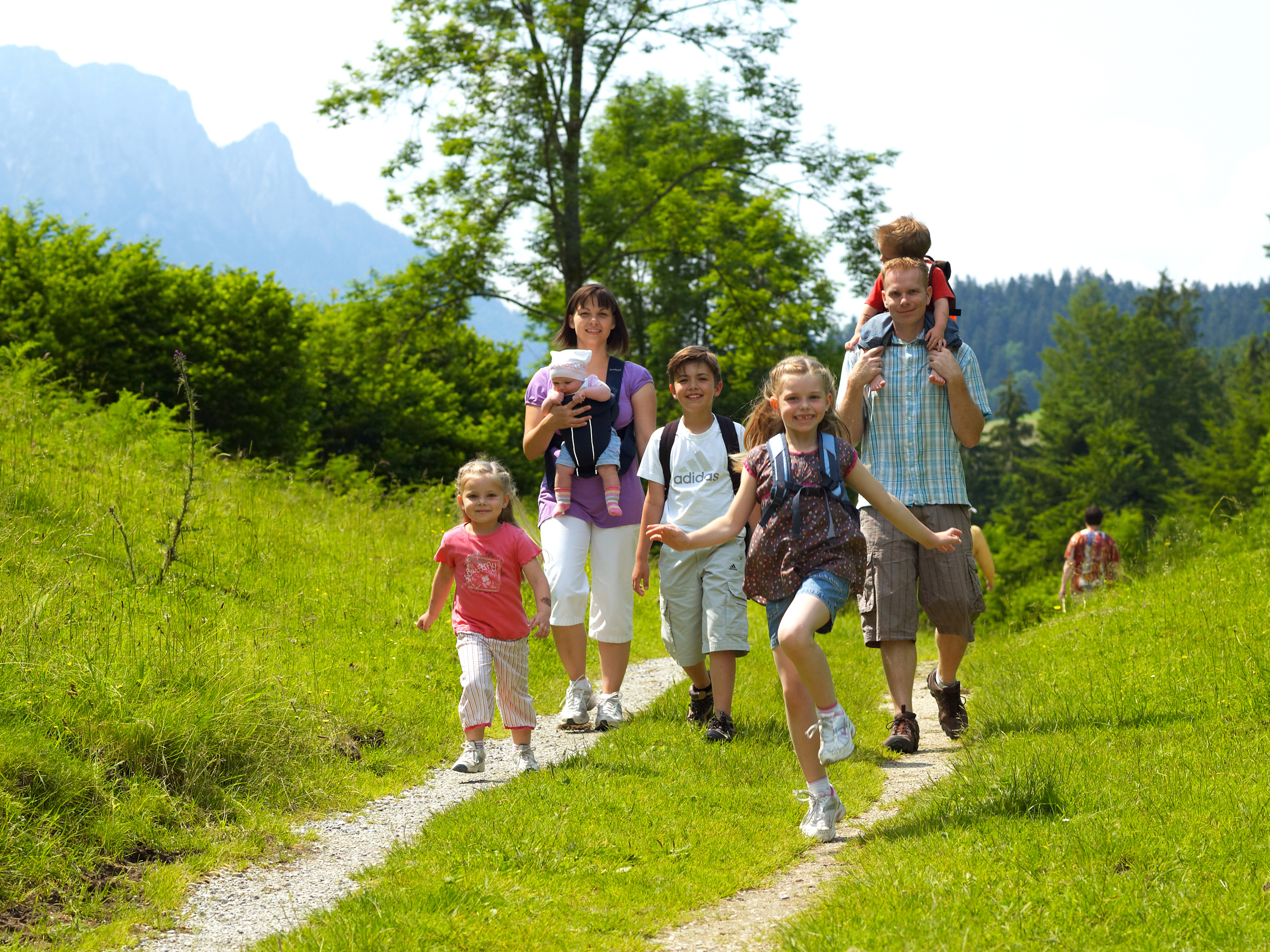 Familien Wandern & Spaß - Familienurlaub - Tourismus - Aschau im Chiemgau,  Bayern