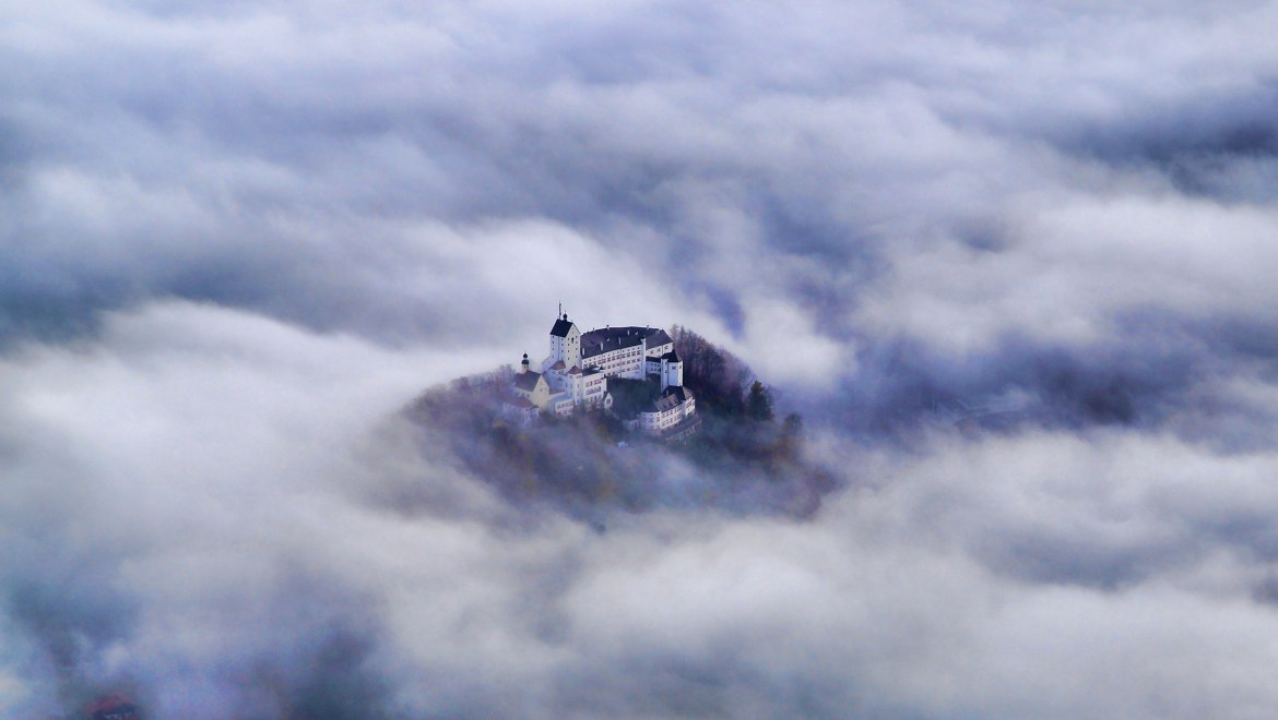 Luftschloss Hohenaschau, © Claus Schumann