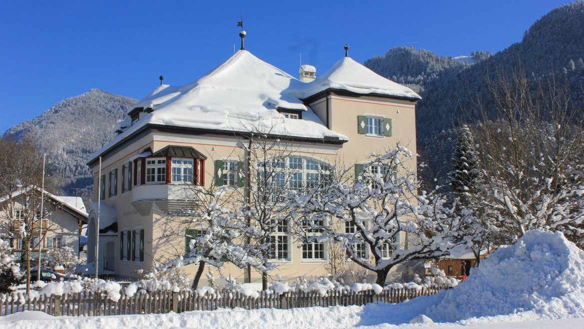 Alte Schule Sachrang, © Herbert Reiter