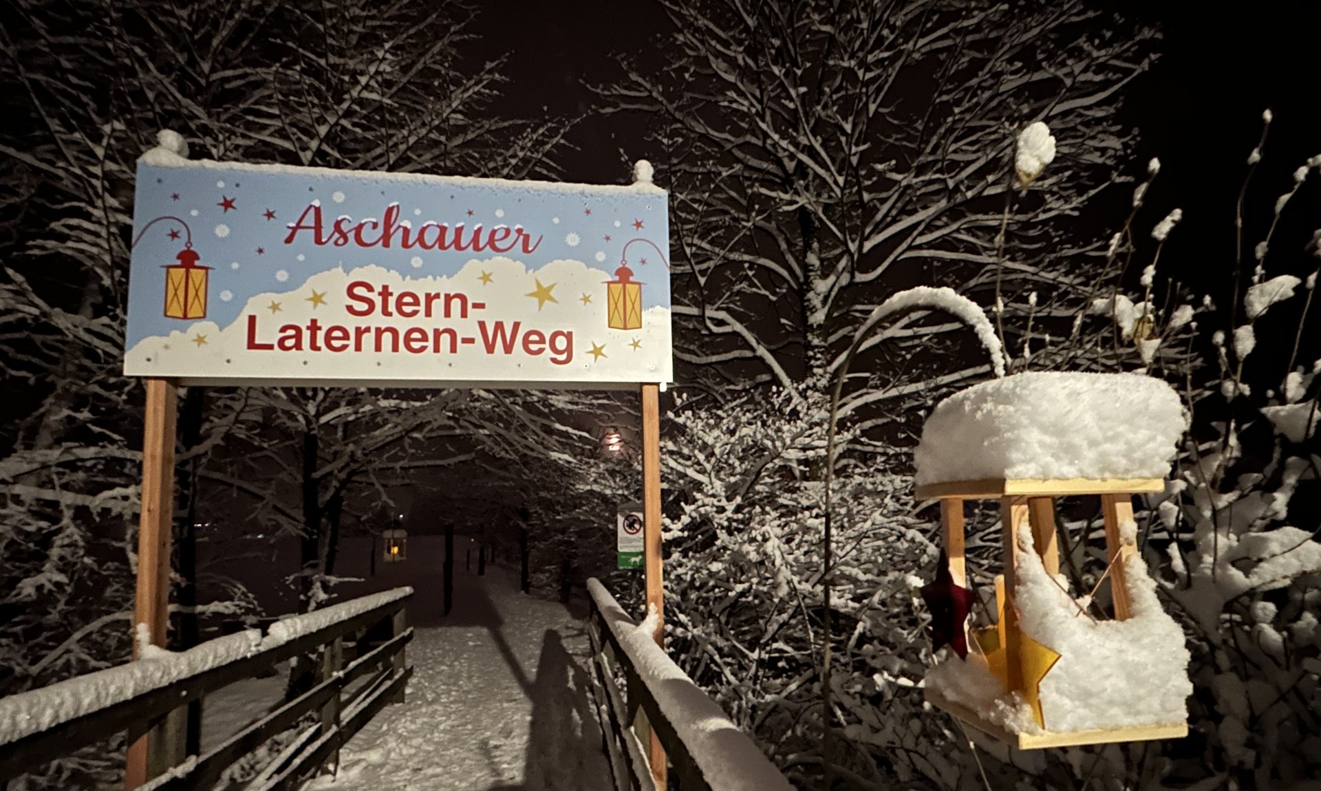 Aschauer Adventsmarkt Sternlaternenweg Aschauer Adventsmarkt Sternlaternenweg