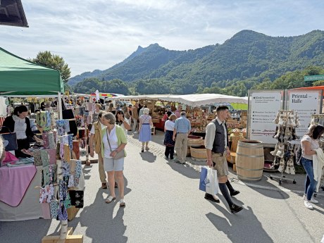 Aschauer Markt , © H. Reiter Aschauer Markt , © H. Reiter