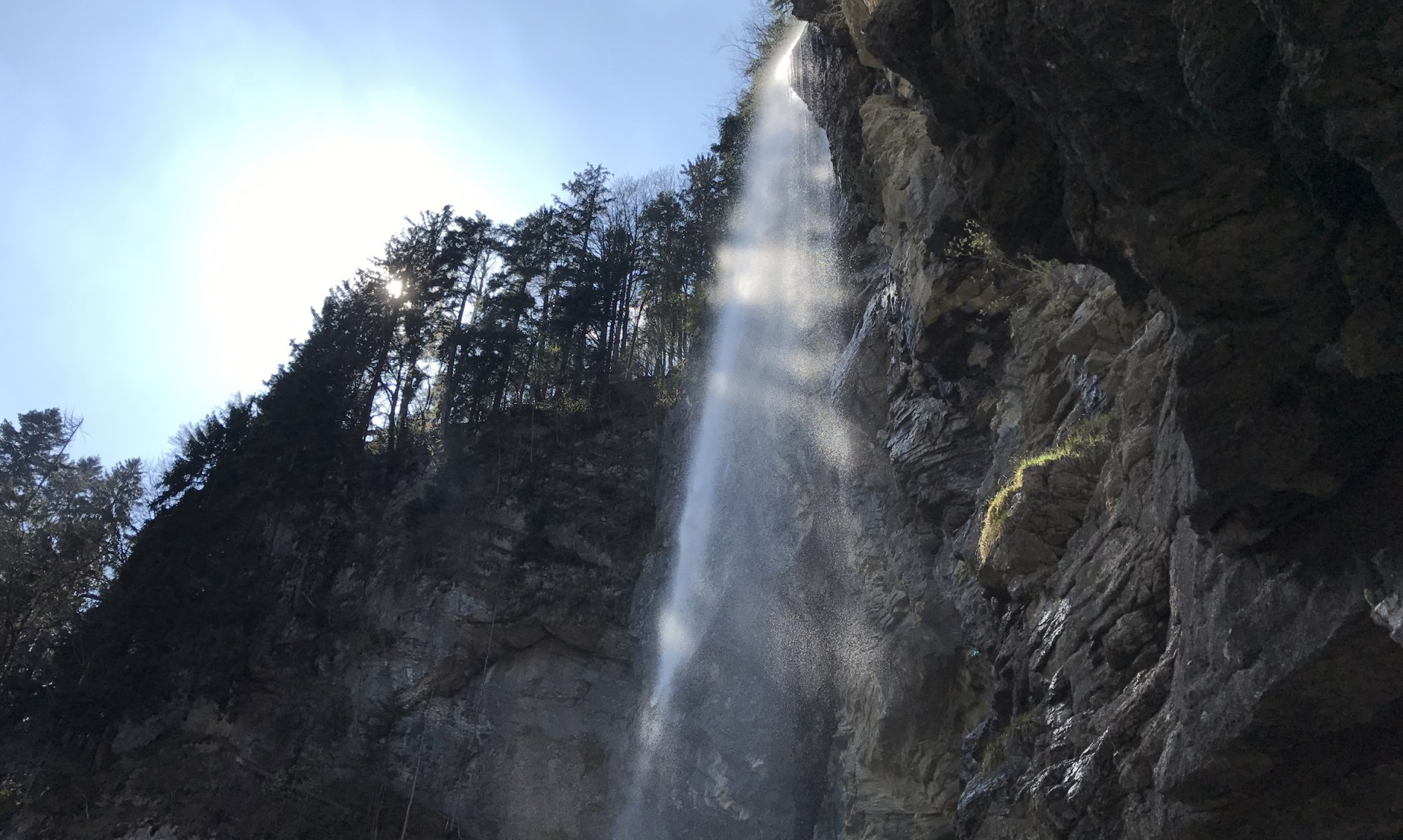 Wasserfall Schossrinn, © H. Reiter