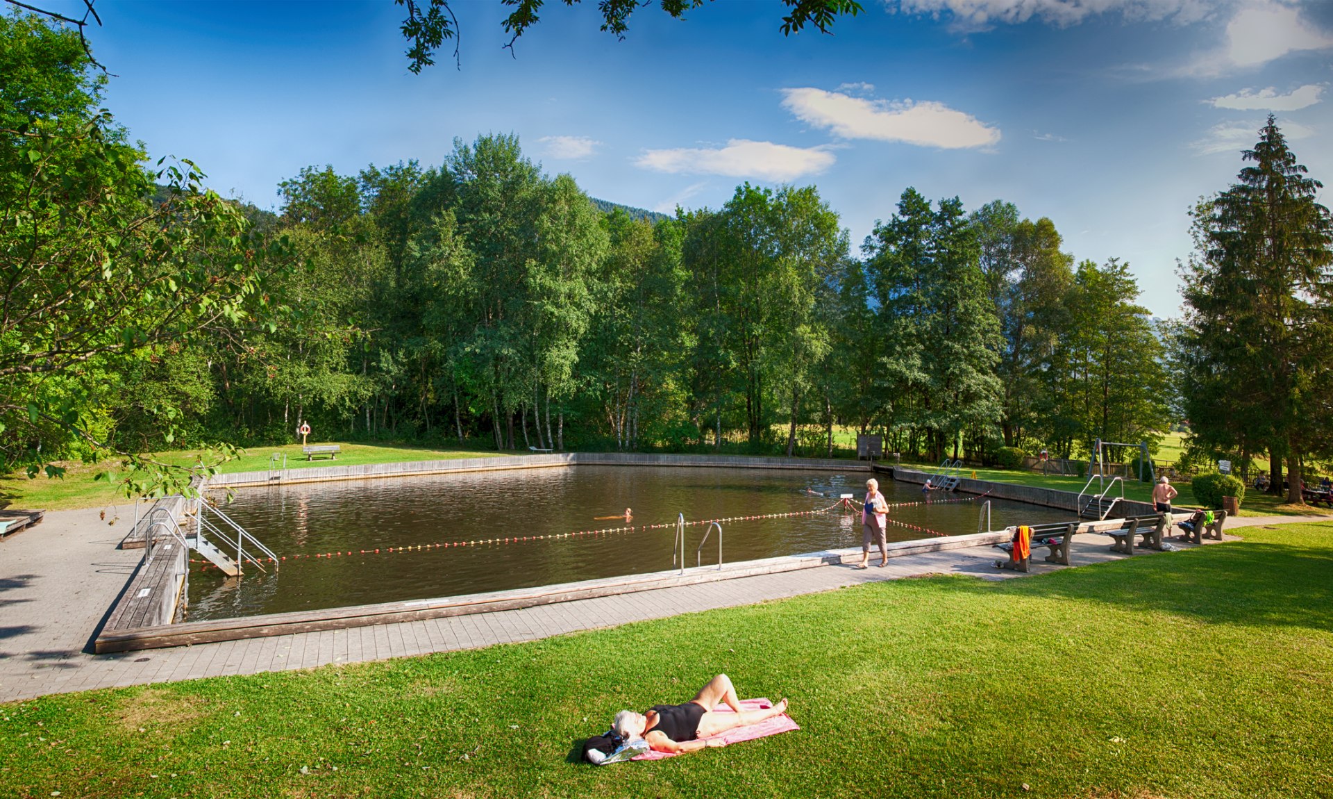 Moorbadeplatz, &copy; Heroimage Moorbadeplatz