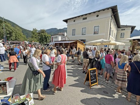 Aschauer Markt , © H. Reiter Aschauer Markt , © H. Reiter