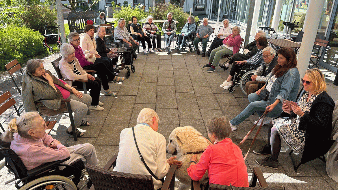 Hundebesuch3, &copy; C.R.