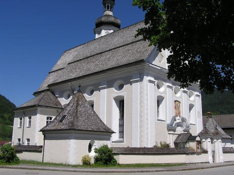 Kirche St. Michael Sachrang, © Tourist Info Aschau i.Ch.