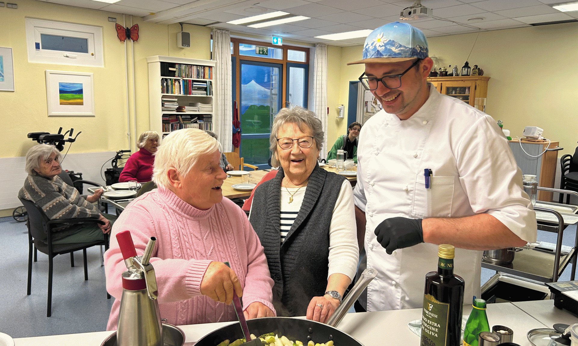 Kochen mit Sebastian4, &copy; C.R.