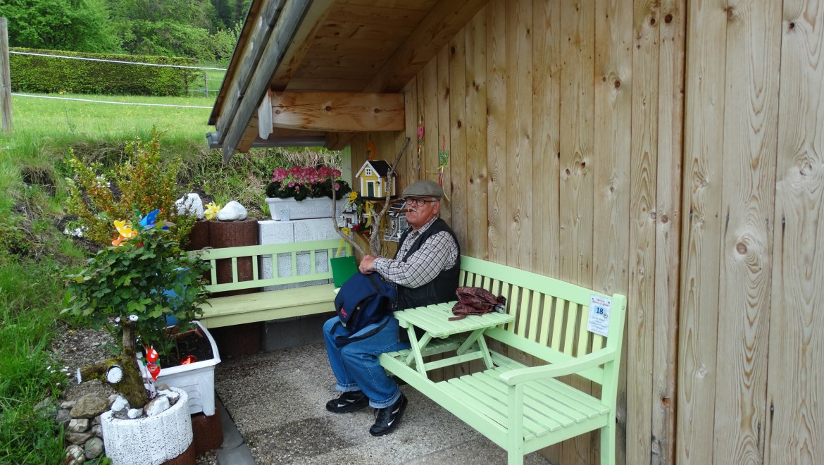 18_Zauber-Bankerl gestiftet vom Dreilindenhof - Familie Diesner, © Tourist Info Aschau i.Ch.