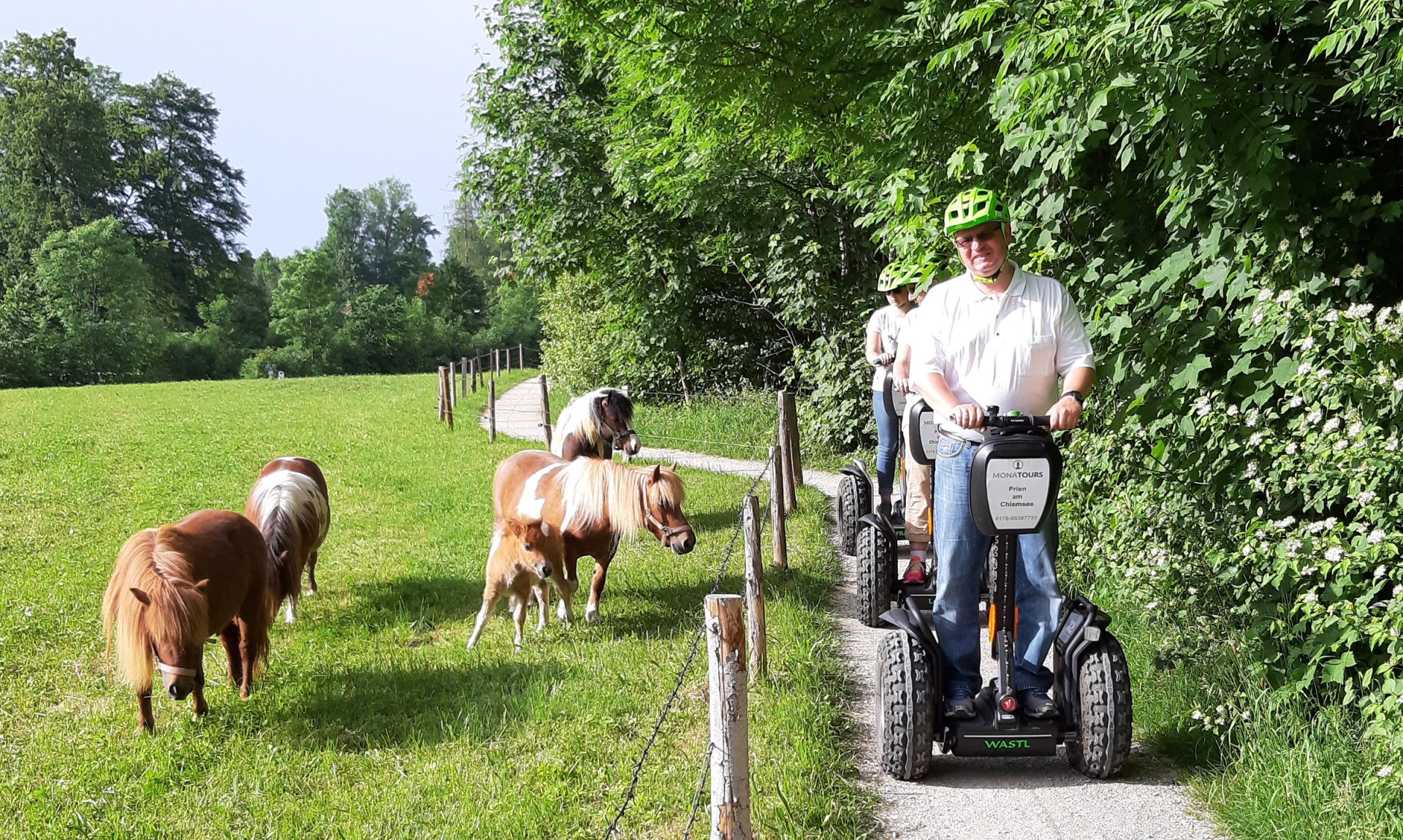 Segway MonaTours, © MonaTours