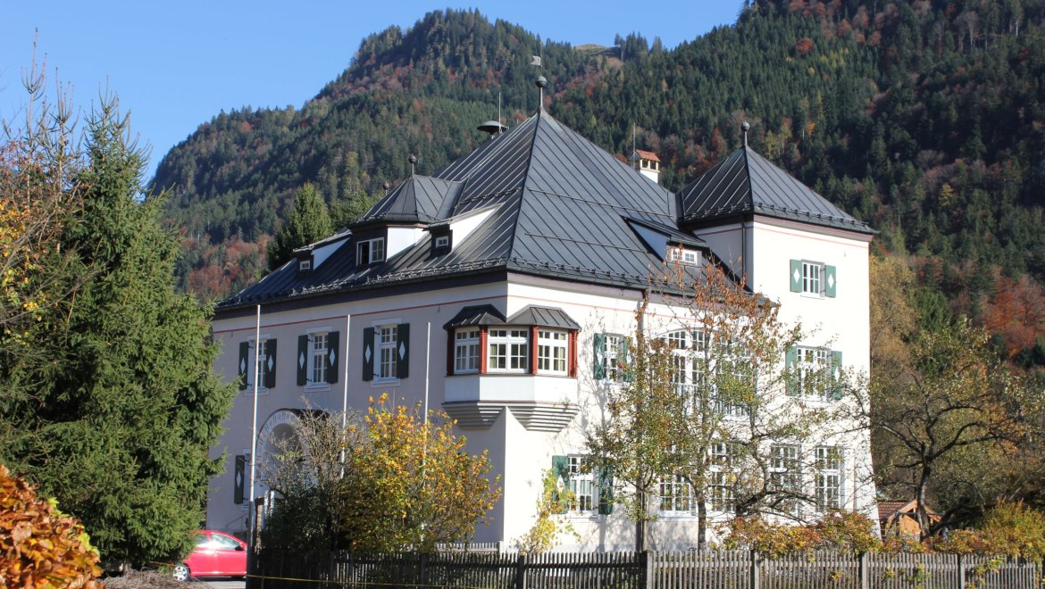 Alte Schule Sachrang, © Herbert Reiter