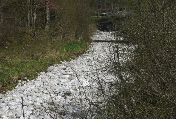 Trockenfall Prien 