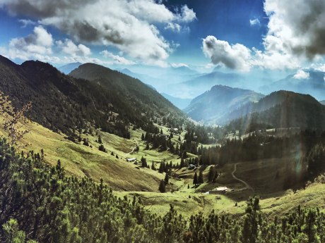 Geigelstein Panorama, © Herbert Reiter