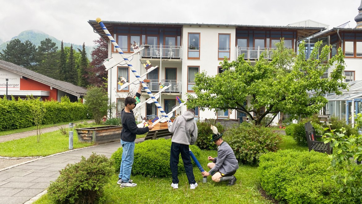 Maibaumfest3, © C.R.