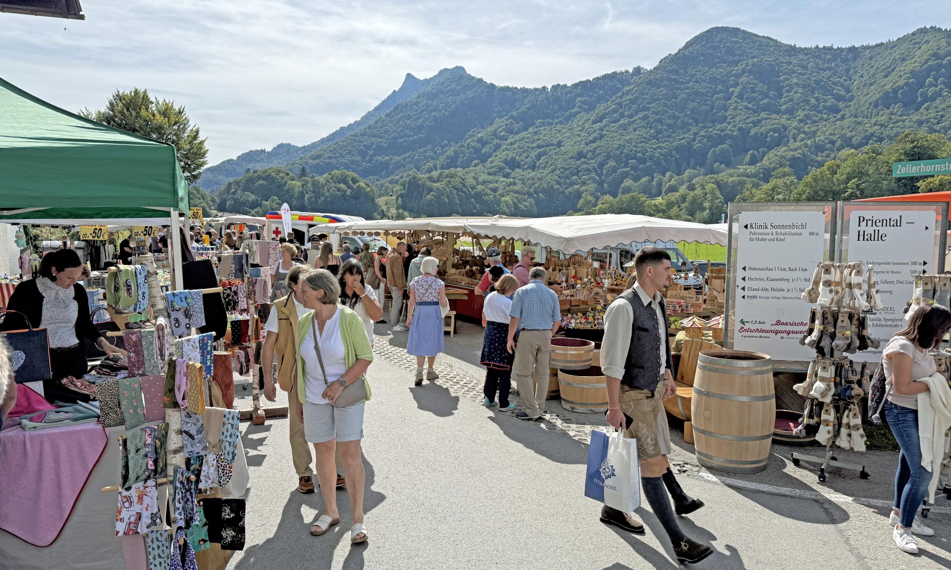 Aschauer Markt , © H. Reiter Aschauer Markt , © H. Reiter