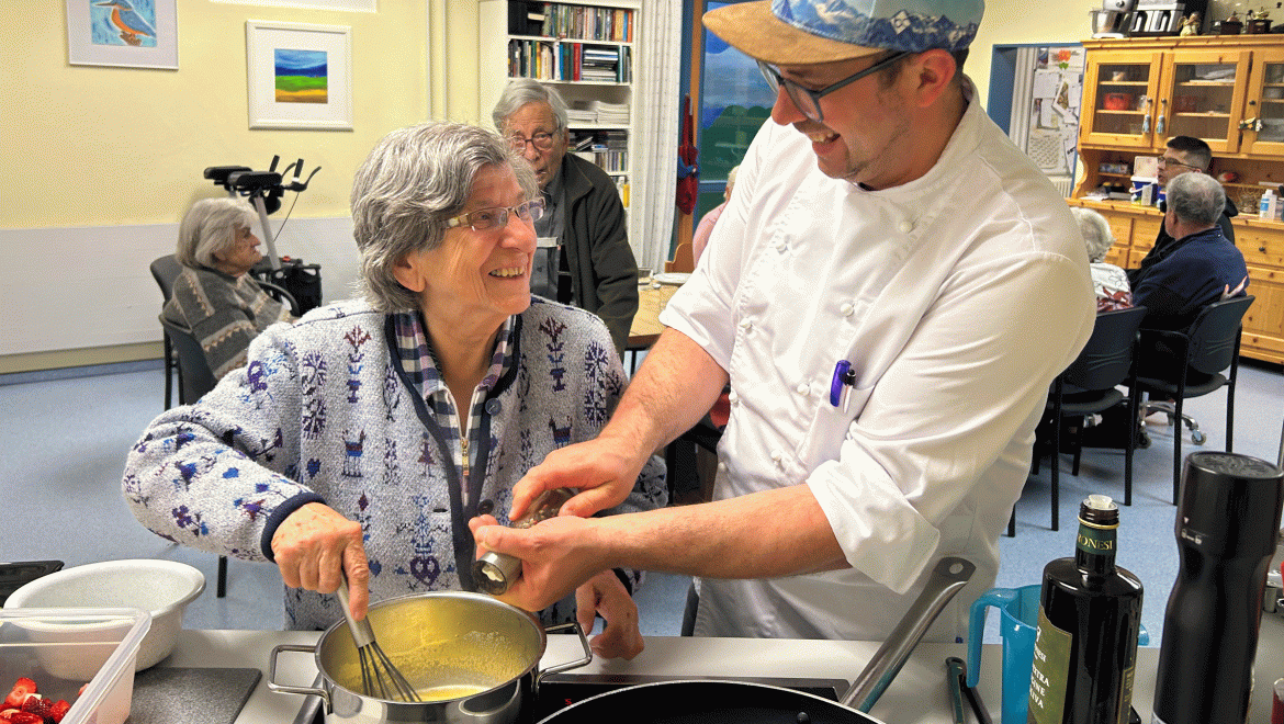 Kochen mit Sebastian3, &copy; C.R.