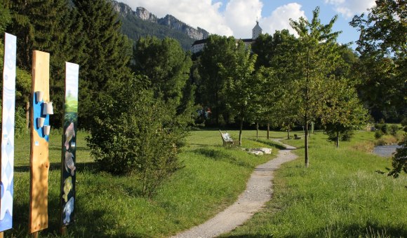 Wanderweg an der Prien, © Tourist Info Aschau im Chiemgau