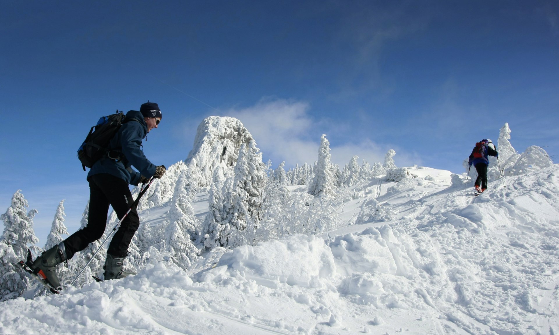 Heroimage Skitourengehen, © Foto Berger