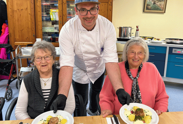 Kochen mit Sebastian6, &copy; C.R.