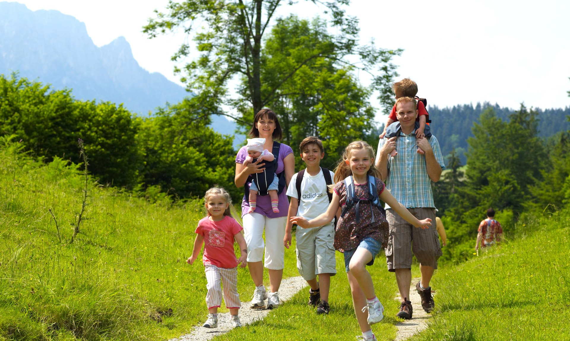 Familienwandern, © Tourist Info Aschau