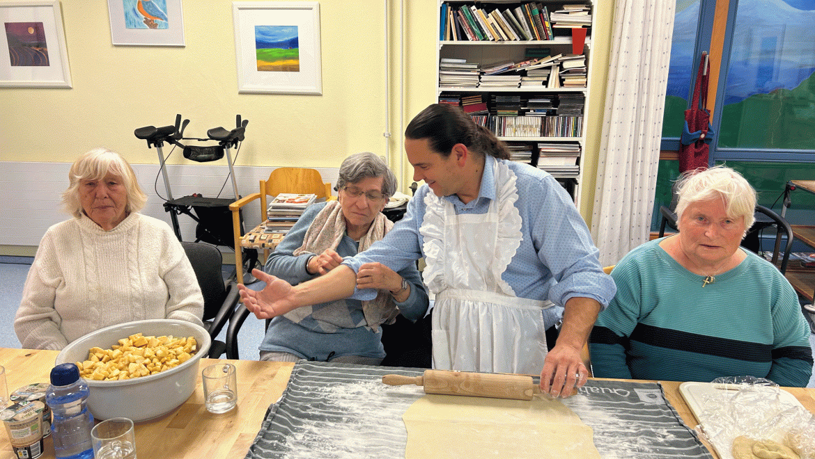 Backen mit Herrn Rohrm&uuml;ller4, &copy; C.R.