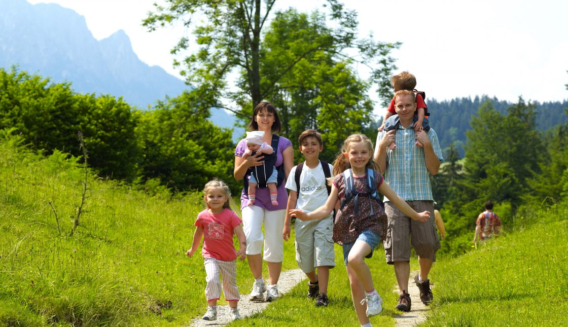 Familienwandern, © Tourist Info Aschau