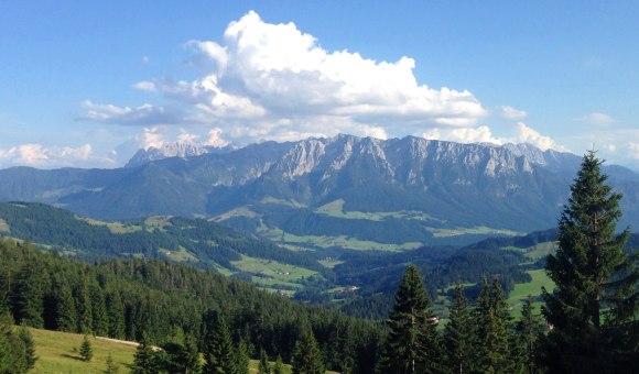 Blick vom Spitzstein, © Tourist Info Aschau i.Ch.