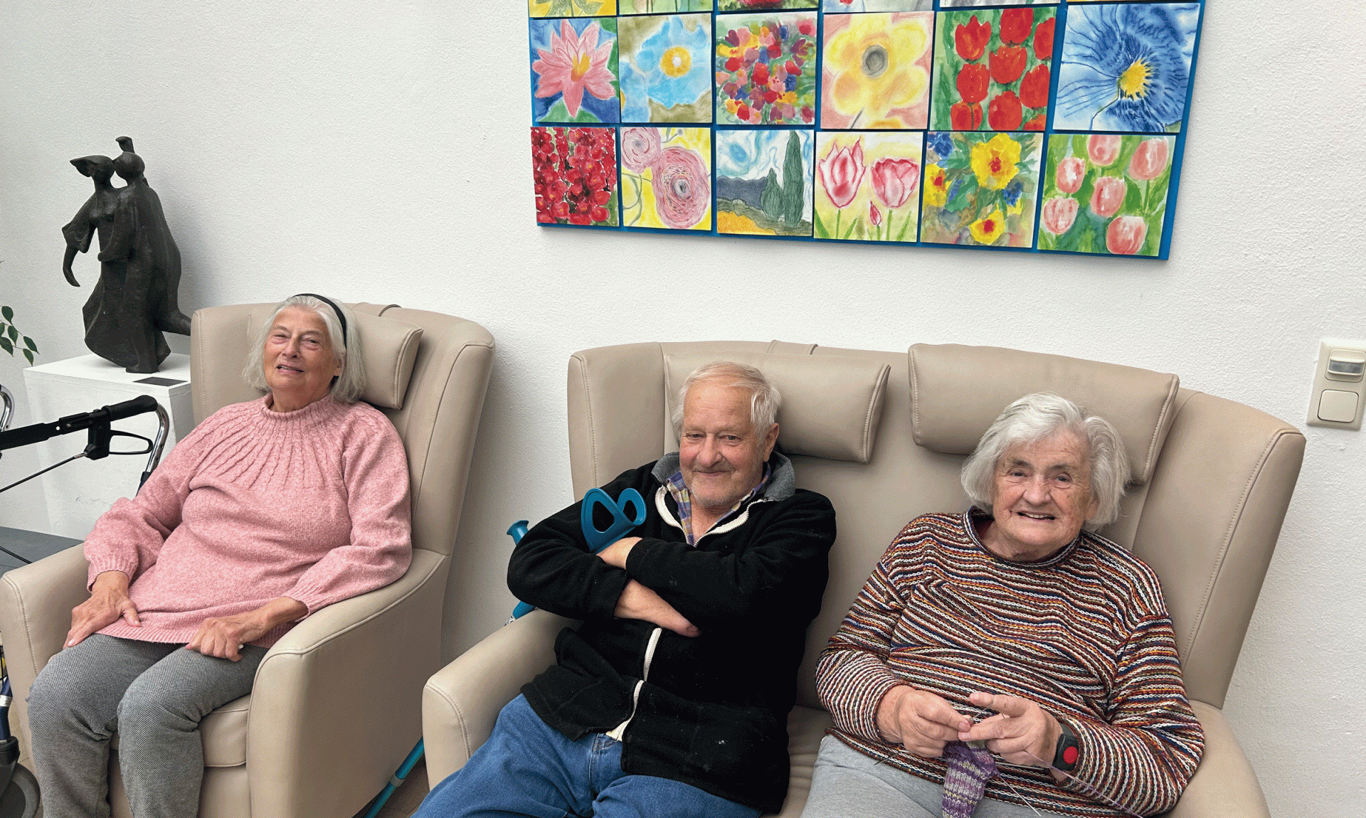 Fr&ouml;hliches Miteinander, &copy; C.W.