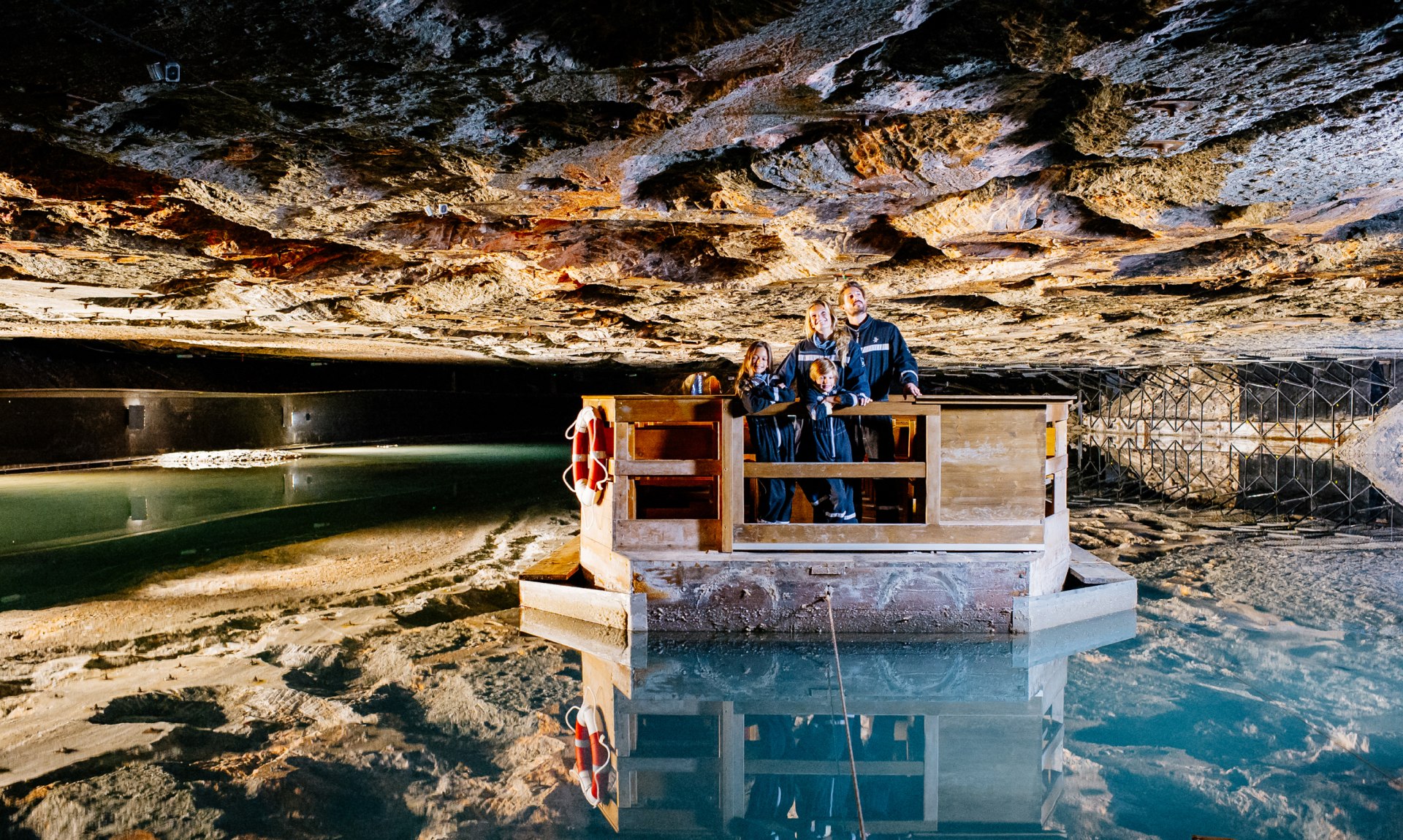 Salzbergwerk Berchtesgaden, © Salzbergwerk Berchtesgaden