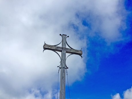 Geigelstein Gipfelkreuz, © Manuela Maier