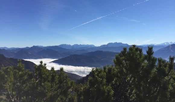 Bergpanorama Richtung Österreich, © Tourist Info Aschau i.Ch.