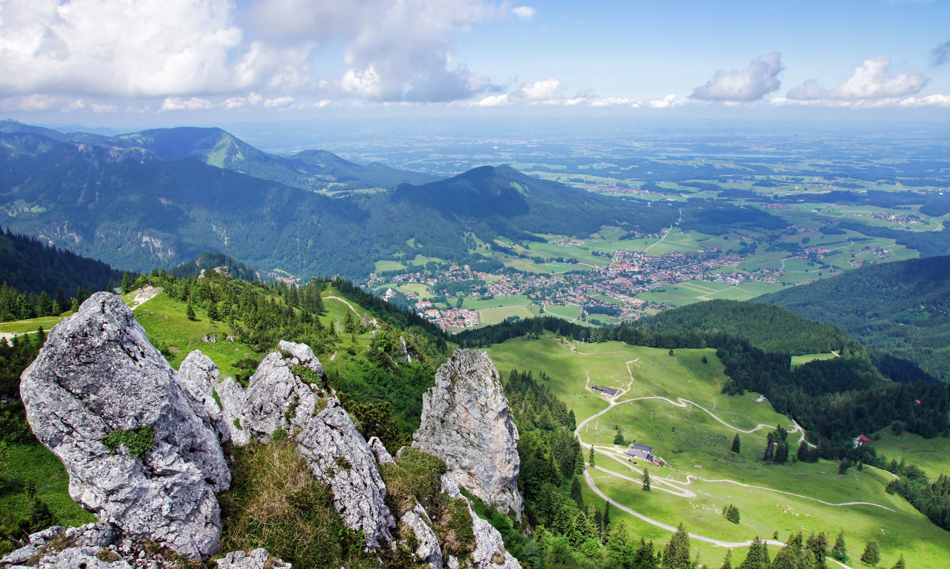 Blick auf Aschau im Chiemgau, © Claus Schuhmann