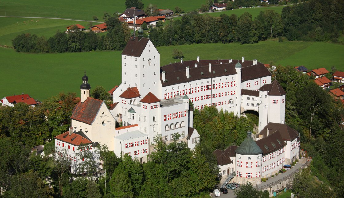 Schloss Hohenaschau, © Tourist Info Aschau i.Chiemgau