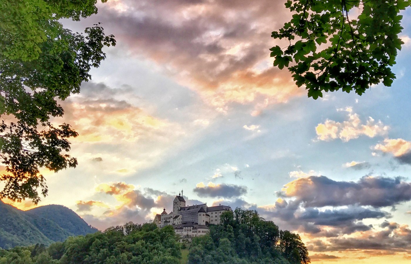 Schloss Hohenaschau, © Herbert Reiter