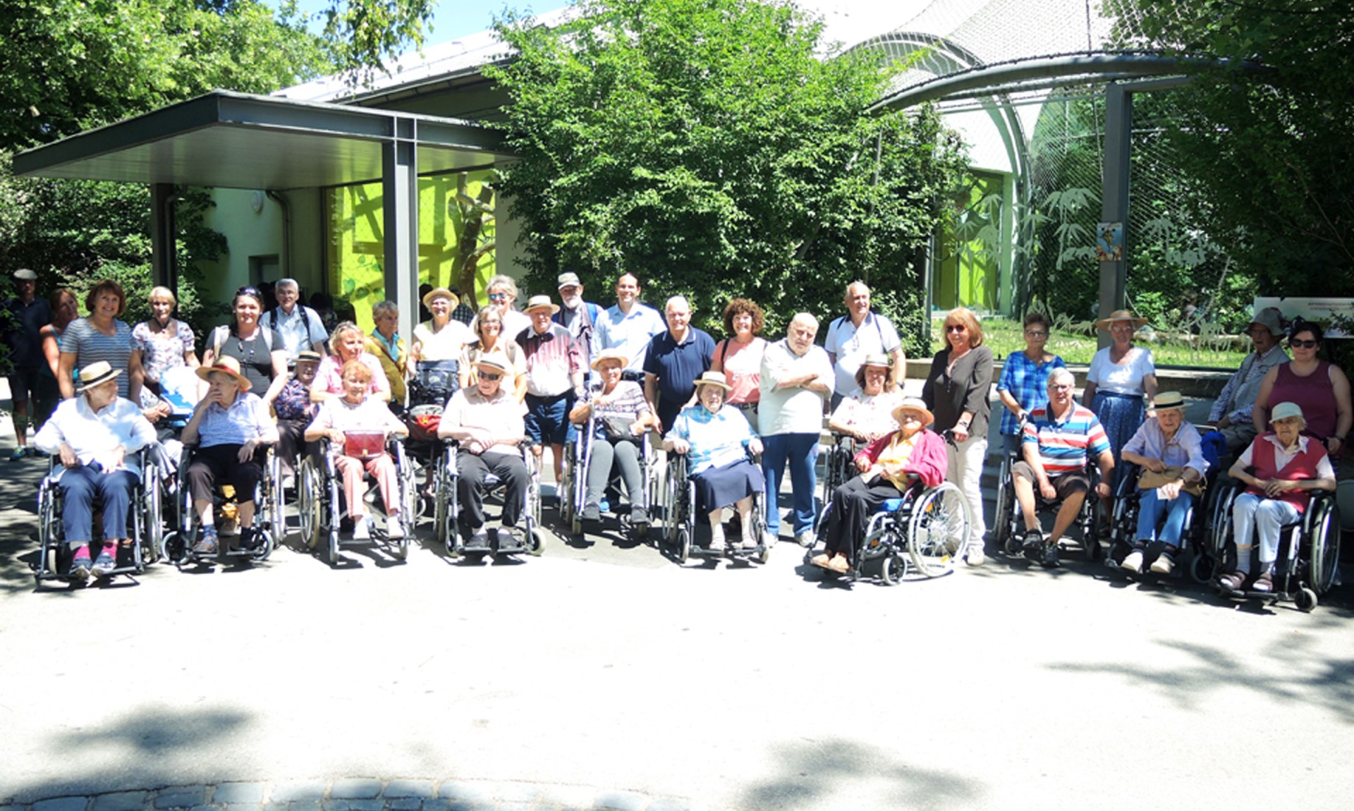 Tierparkbesuch Hellabrunn, © C.Wimmer