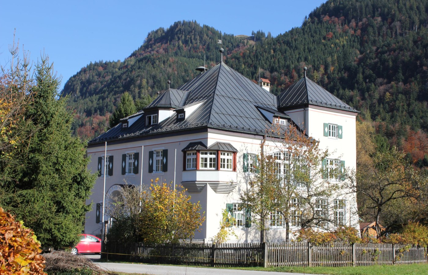 Alte Schule Sachrang, © Herbert Reiter