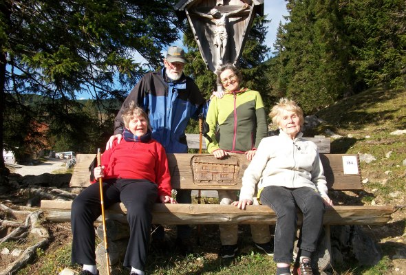 Priener Hütte, © Rosemarie Burger-Knapp