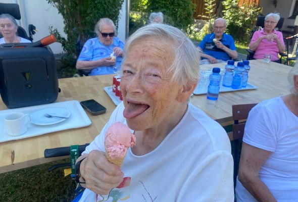 Besuch vom Eismann 5, © C.R.