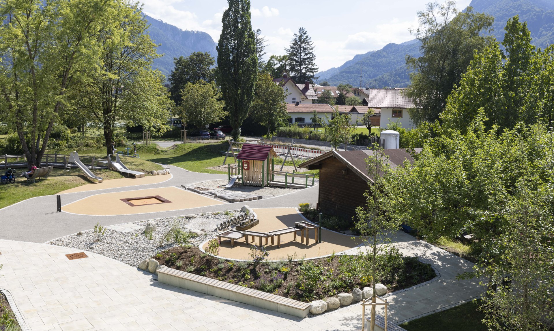 Spielplatz Behandlungszentrum Aschau , © Behandlungszentrum Aschau 