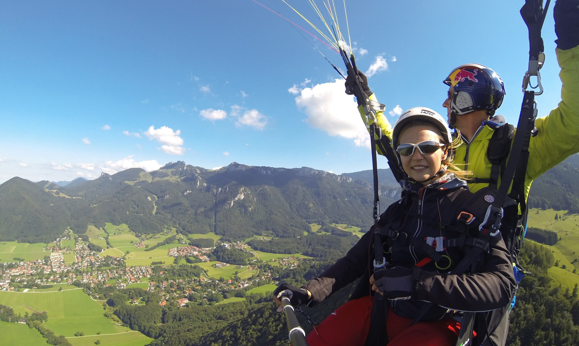 Tandemfliegen an der Kampenwand, © Tandemfliegen Chiemgau