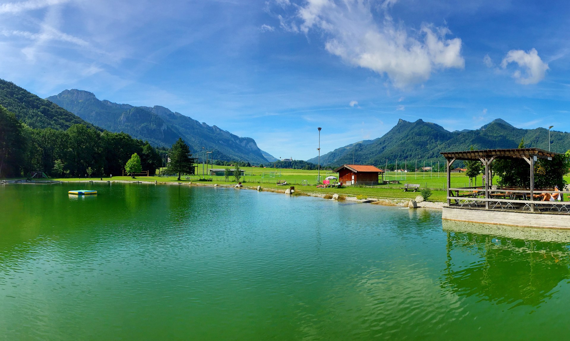 Heroimage Freibad, © H. Reiter