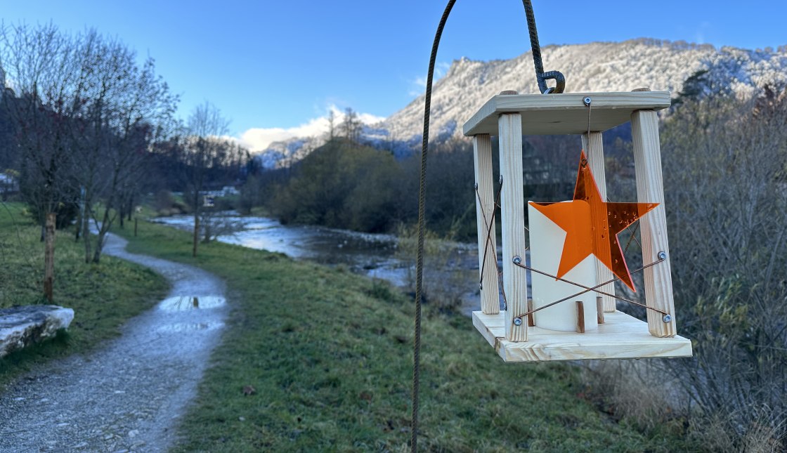 Sternlaternenweg Aschau 