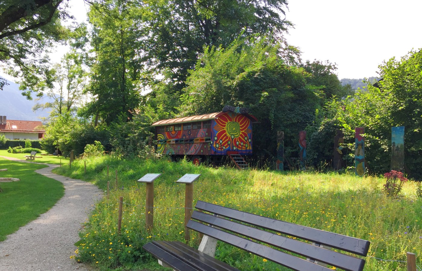 Naturlehrpfad am Bahnhof, © Tourist Info Aschau i.Ch.