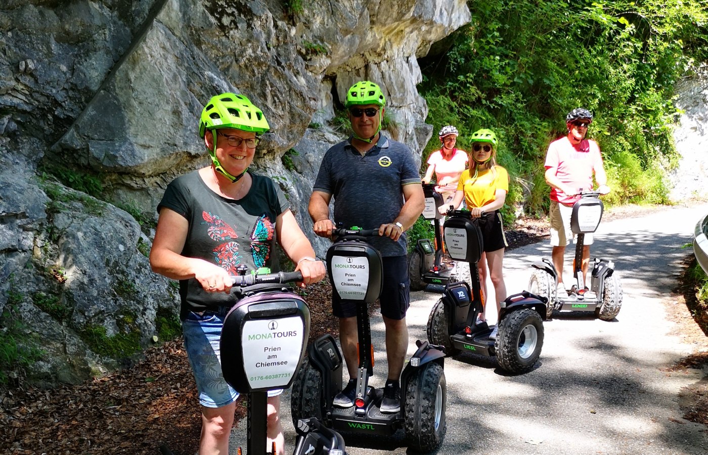 Segway-Erlebnistour Schossrinner Wasserfall