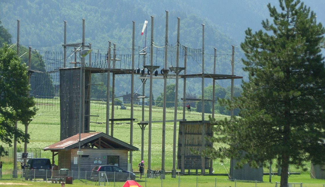 Hochseilgarten, © Hochseilgarten Aschau