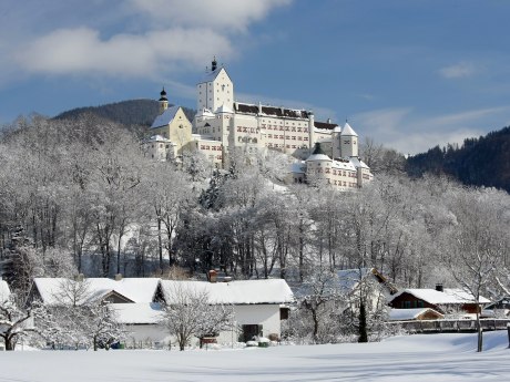 Schloss Hohenaschau Winter, © Foto Berger