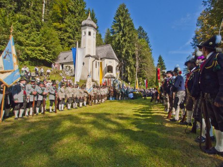 Wallfahrt zur Ölbergkapelle Sachrang, © ROHA-Fotothek Fürmann