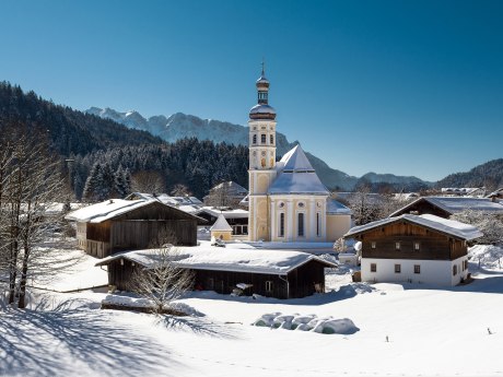 Blick auf die Kirche St. Michael, © Joachim Brahms