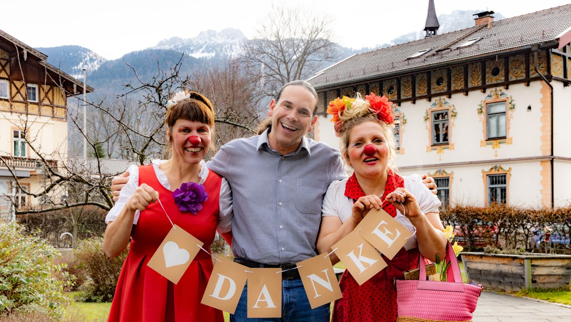 KlinikClowns Bayern e.V., © KlinkClowns Bayern e.V. , Fotograf: Hans Bentele
