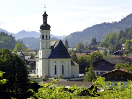 Kirche St. Michael Sachrang, © Foto Berger, Prien